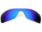 Galaxy Replacement Lenses For Oakley Batwolf Blue Polarized 100% UVAB